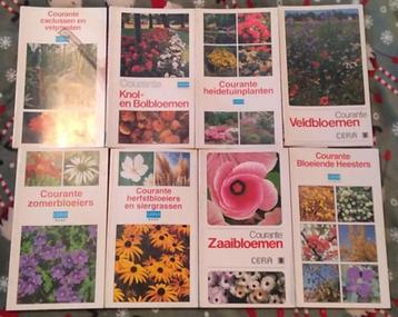 kleine boekjes over planten en bloemen beschikbaar voor biedingen