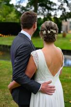 Trouwkleed, Kleding | Dames, Trouwkleding en Trouwaccessoires, Ophalen, Zo goed als nieuw, Wit, Trouwjurk