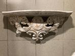 Antiek design houtgesneden planchet / vensterbankje, Overige vormen, 50 tot 100 cm, Minder dan 100 cm, Ophalen