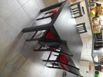 Table extensible Bjursta, Huis en Inrichting, Tafels | Eettafels, Ophalen, Overige materialen, Gebruikt, 100 tot 150 cm