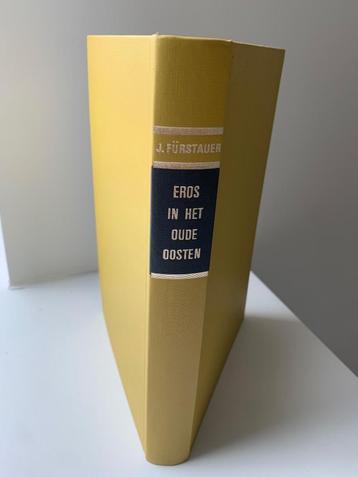 Eros in het oude Oosten -Johanna Fürstauer (1969) Hardcover, beschikbaar voor biedingen