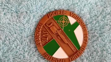Médaille société vaudoise des tireurs sportifs 1937 1987