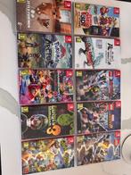 Nintendo switch 1 games, Ophalen, Online, Zo goed als nieuw, 3 spelers of meer