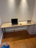 Alex ladekast ikea + bureau, Huis en Inrichting, Ophalen, Zo goed als nieuw