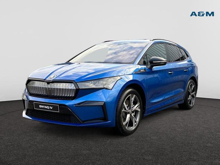 Skoda Enyaq Enyaq 82 kWh 85 Sportline, Auto's, Skoda, Overige modellen, ABS, Airbags, Airconditioning, Alarm, Boordcomputer, Cruise Control