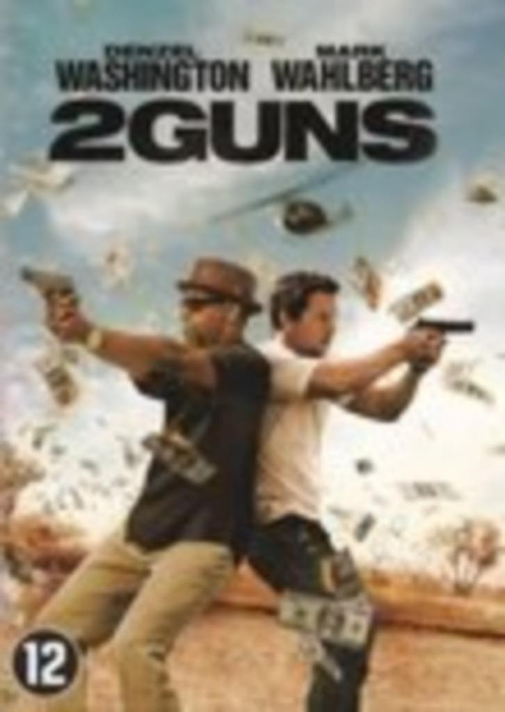2 Guns, Cd's en Dvd's, Dvd's | Actie, Zo goed als nieuw, Actie, Vanaf 12 jaar, Ophalen of Verzenden