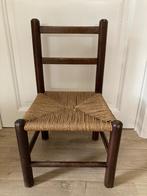 Houten kinderstoeltje, Kinderen en Baby's, Kinderstoelen, Ophalen of Verzenden, Zo goed als nieuw, Overige typen