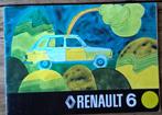 Manuel RENAULT 6 "Conduite et Entretien" 1976, Autos : Divers, Modes d'emploi & Notices d'utilisation, Enlèvement ou Envoi