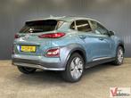 Hyundai Kona EV Premium 64 kWh | € 11.950,- NETTO! | Leder |, Auto's, Hyundai, Automaat, Blauw, Navigatiesysteem, SUV of Terreinwagen