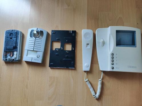 Video intercom,aluminum, BTICINO, Huis en Inrichting, Deurbellen, Ophalen of Verzenden