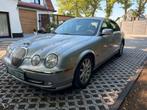 Jaguar S-Type 3.0 Benzine AUTOMAAT 150.000 km, Auto's, 4 deurs, Zwart, Leder, Bedrijf