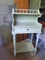 Leuk brocante telefoonkastje / bijzetkastje, Ophalen, Gebruikt, Brocante