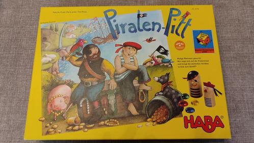 HABA Piraten -Pitt (nieuw in de verpakking), Hobby en Vrije tijd, Gezelschapsspellen | Bordspellen, Nieuw, Een of twee spelers