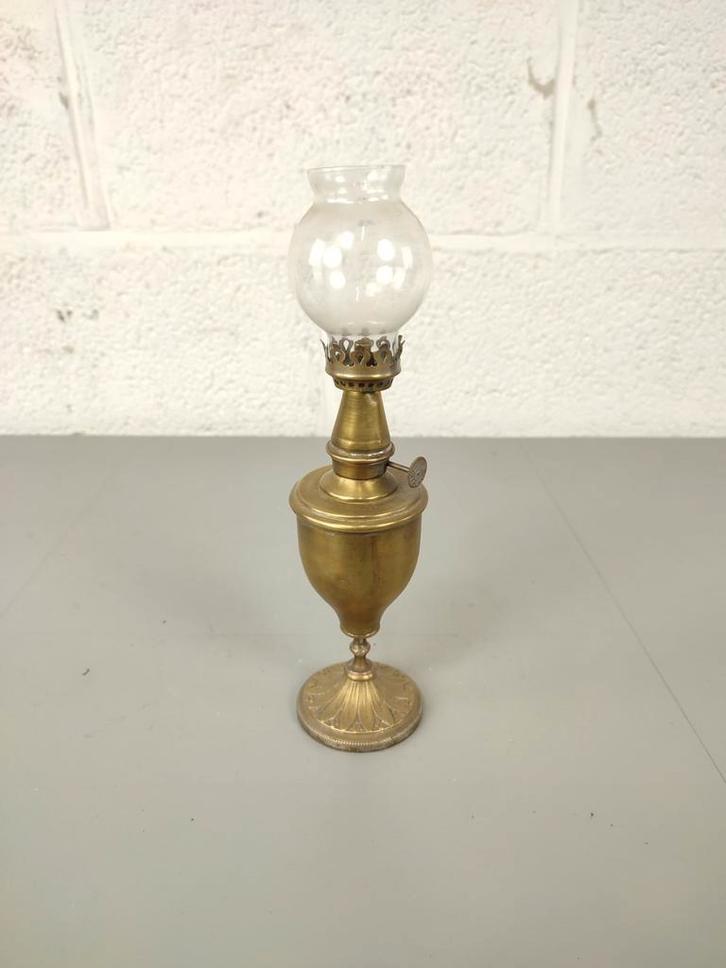 Lampe pigeon, Antiek en Kunst, Antiek | Brons en Koper, Ophalen of Verzenden