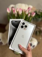 iPhone 15 pro max 512 gb Blanc White coloré, Classique ou Candybar, Enlèvement, Sans abonnement, Sans simlock