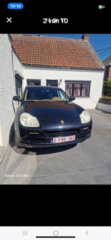 Porsche Cayenne V6 op LPG , lichtevracht beschikbaar voor biedingen