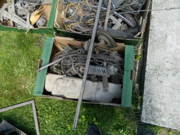 lot de pièces Autobianchi A112 beschikbaar voor biedingen