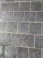8m2 Belgische blauwe steen 20x20x2, Tuin en Terras, Ophalen, Nieuw, 5 tot 10 m², Natuursteen