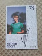 Gesigneerde foto Nathan De Cat, Enlèvement ou Envoi, Neuf