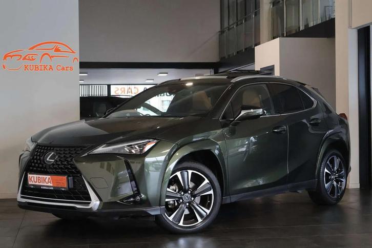 Lexus UX 250H F SPORT ACC LijnA Keyless Head-UP Garantie*, Auto's, Lexus, Bedrijf, Te koop, UX, ABS, Achteruitrijcamera, Adaptive Cruise Control
