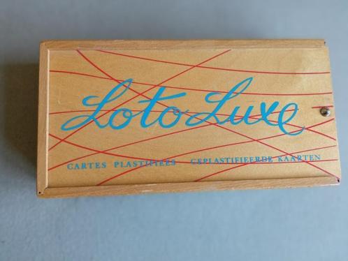 Jeu Lotto, Hobby en Vrije tijd, Gezelschapsspellen | Kaartspellen, Zo goed als nieuw, Vijf spelers of meer, Ophalen of Verzenden