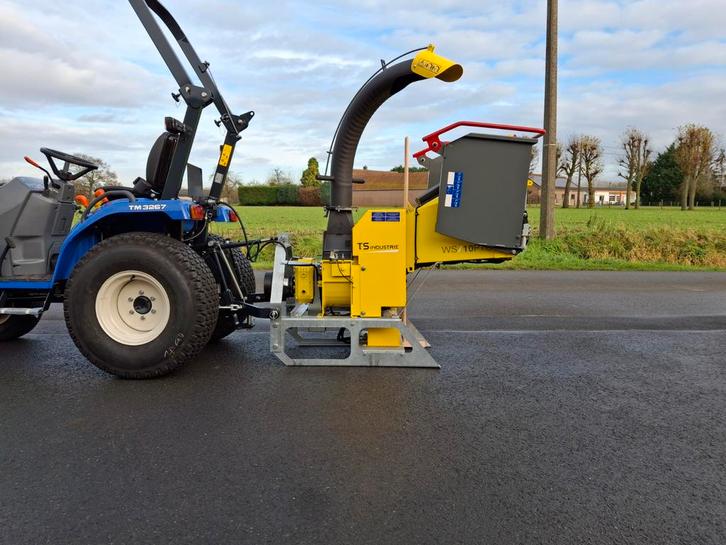 hakselaar TS industrie WS 10 PTO - NIEUW - STOCKDEAL, Jardin & Terrasse, Déchiqueteurs, Neuf, Enlèvement