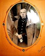 militaire foto (Grenadiers) 1920-1930 40 x 51 cm, Verzamelen, Ophalen, Landmacht, Foto of Poster