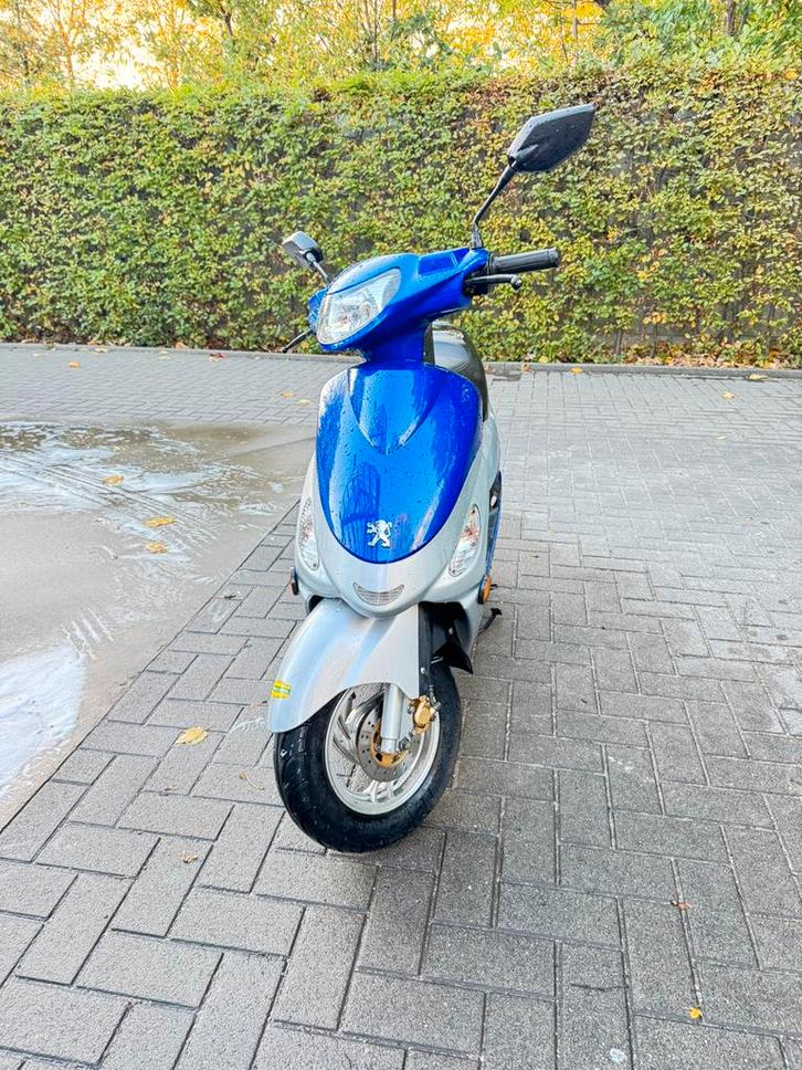 Scooter A klasse Peugeot V-Clic 72cc VERS!, Fietsen en Brommers, Scooters | Peugeot, Zo goed als nieuw, Overige modellen, Klasse A (25 km/u)