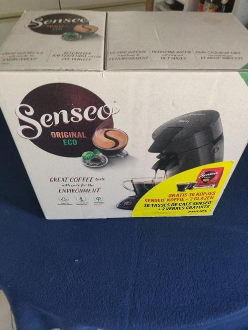 philips Senseo, Elektronische apparatuur, Koffiezetapparaten, Nieuw, Koffiepads en cups, Koffiemachine, Afneembaar waterreservoir