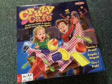 Crazy Café, actiespel beschikbaar voor biedingen