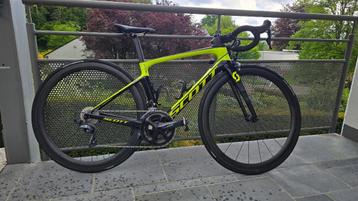 Scott Foil 20 koersfiets - carbon wielen, Fietsen en Brommers, 28 inch, Gebruikt, Carbon, Dames