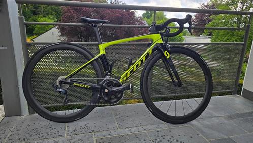 Scott Foil 20 koersfiets - carbon wielen, Fietsen en Brommers, Fietsen | Racefietsen, Gebruikt, Dames, Overige merken, Meer dan 20 versnellingen