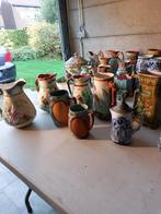 Collectie barbotine, Ophalen