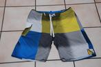 Bermuda Boardshort „Rip Curl” US34 Jersey Shorts Zeer goed!!, Maat 52/54 (L), Geel, Ophalen of Verzenden, Zwemshort
