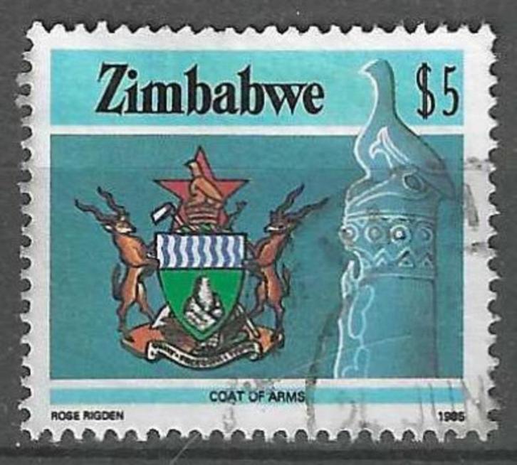 Zimbabwe 1985 - Yvert 104 - Het leven in Zimbabwe (ST), Postzegels en Munten, Postzegels | Afrika, Gestempeld, Zimbabwe, Verzenden