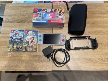 Nintendo Switch Lite Zacian & Zamazenta Special Edition beschikbaar voor biedingen