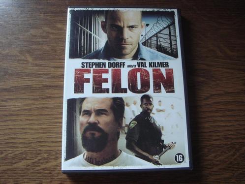 DVD - Felon (Stephen Dorff/Val Kilmer), Cd's en Dvd's, Dvd's | Actie, Ophalen of Verzenden