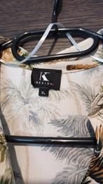 Lang kleed, Beige, Maat 46/48 (XL) of groter, Nieuw, Onder de knie