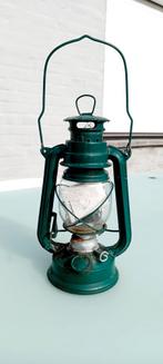 🔥Retro-Vintage PETROLEUM-OLIE lamp.Nooit gebruikt.H.25/16cm, Nieuw, Ophalen of Verzenden
