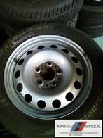 Mini R60 countryman R61 paceman winterbanden velgen set staa, Gebruikt, 16 inch, Banden en Velgen, 195 mm