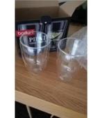 Thermoglass voor thee of coffee, Ophalen, Nieuw, Glas, Glas of Glazen