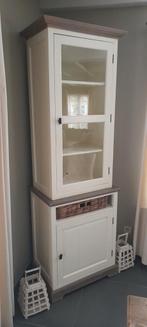 Vitrine kast landelijk, Huis en Inrichting, Ophalen