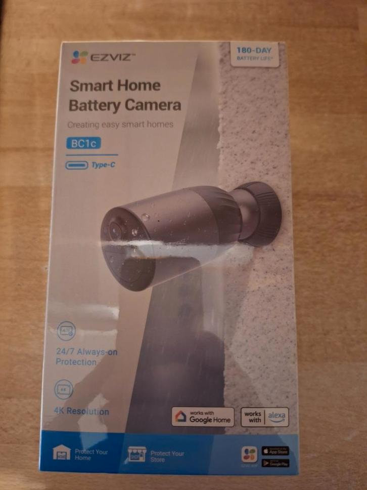 Caméra ezviz int et extérieur nouvel boite scelle, TV, Hi-fi & Vidéo, Caméras de surveillance, Enlèvement