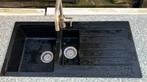 Ikea spoelbak met mengkraan, Enlèvement, Utilisé, 50 à 100 cm, 100 à 150 cm