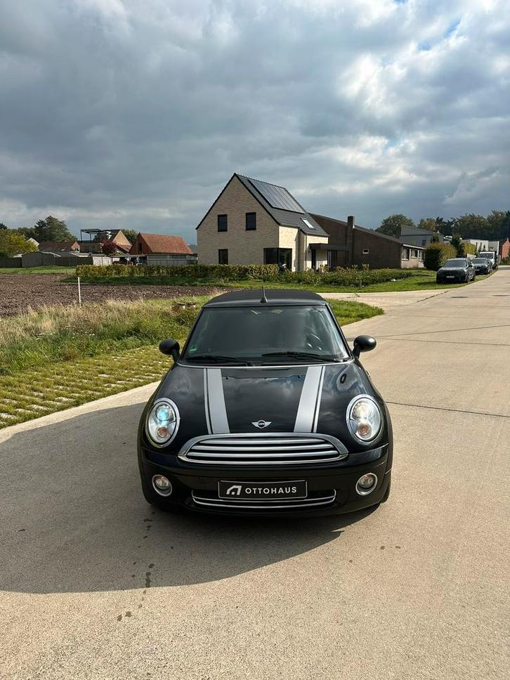 Mini Cabrio, Auto's, Mini, Bedrijf, Cabrio, ABS, Airbags, Airconditioning, Boordcomputer, Centrale vergrendeling, Elektrische ramen