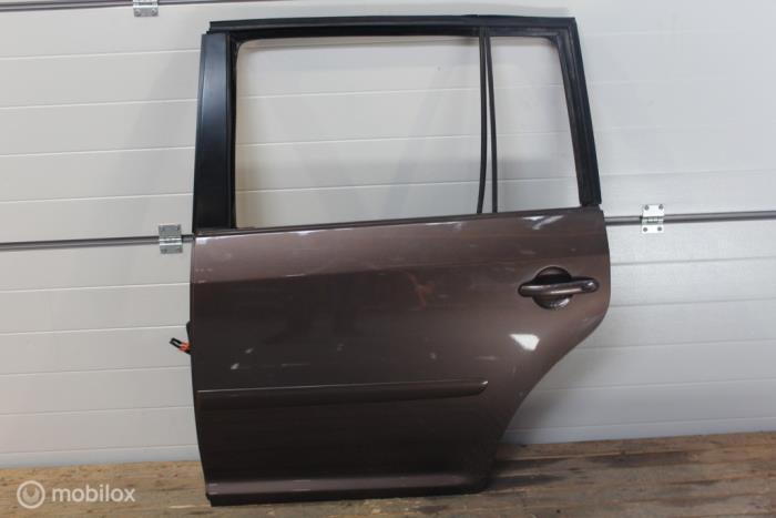 Portière 4portes arrière gauche d'un Volkswagen Touran (LH, Autos : Pièces & Accessoires, Carrosserie & Tôlerie, Porte, Volkswagen