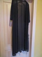 Zwarte doorzichtige kamerjas, ANDERE, Ophalen of Verzenden, Zwart, Nachtkleding