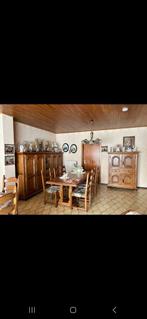 Eiken eetplaats, Huis en Inrichting, Complete inboedels, Ophalen