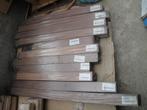 +- 6m2 de planchettes minces en Afrormosia, Bricolage & Construction, Bois & Planches, Moins de 200 cm, Planche, Autres essences de bois