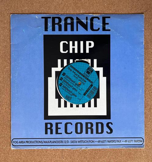The Mackenzie Feat Jessy – Without You (Trance Chip, 1997), Cd's en Dvd's, Vinyl | Dance en House, Gebruikt, Techno of Trance